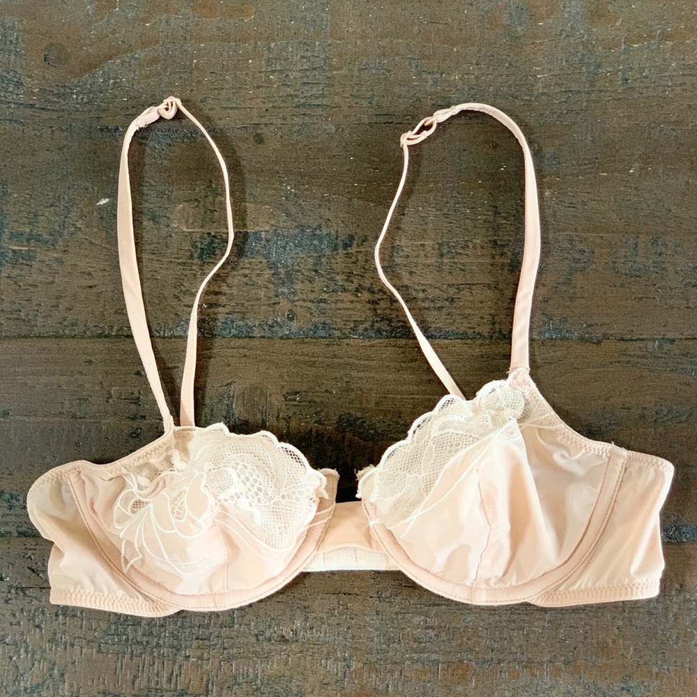 Victoria’s Secret | Embroidered Delicate Lace Demi